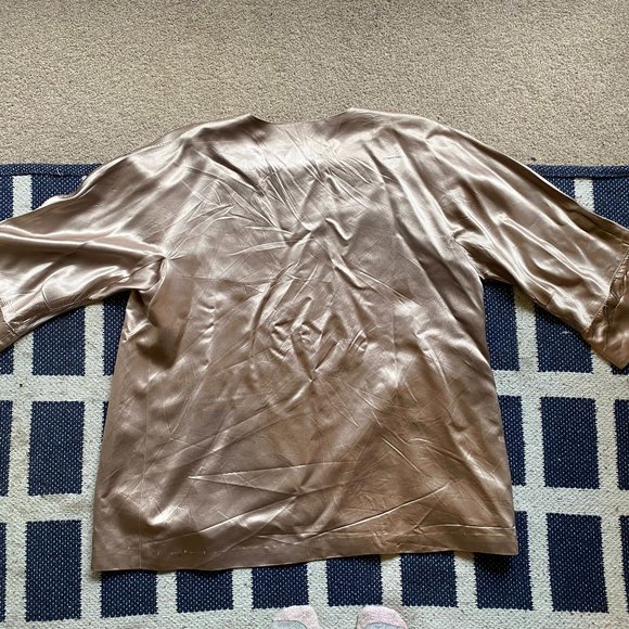 Satin Vintage Kimono - Picture 3 of 3